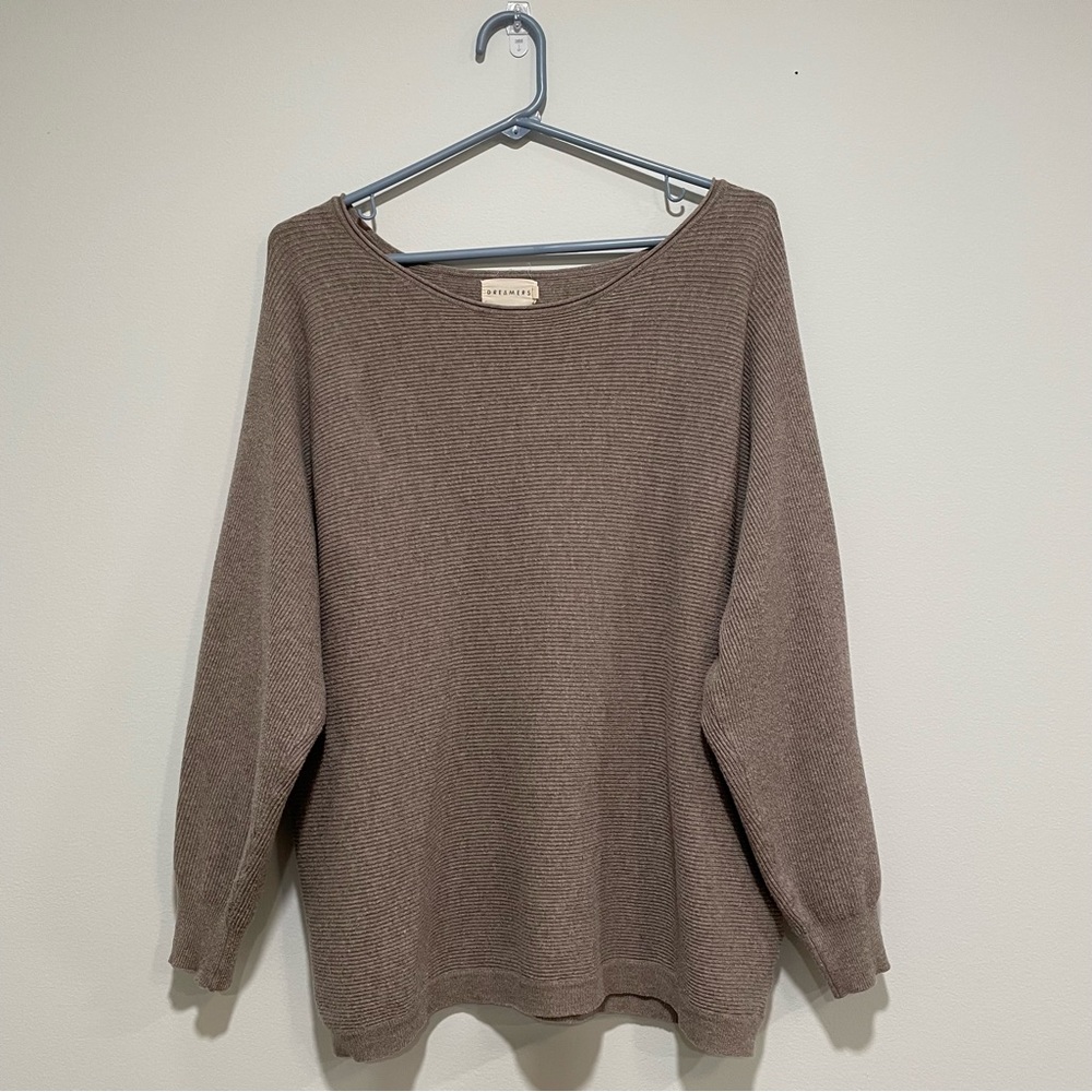 Beige Dreamers Women's Sweater